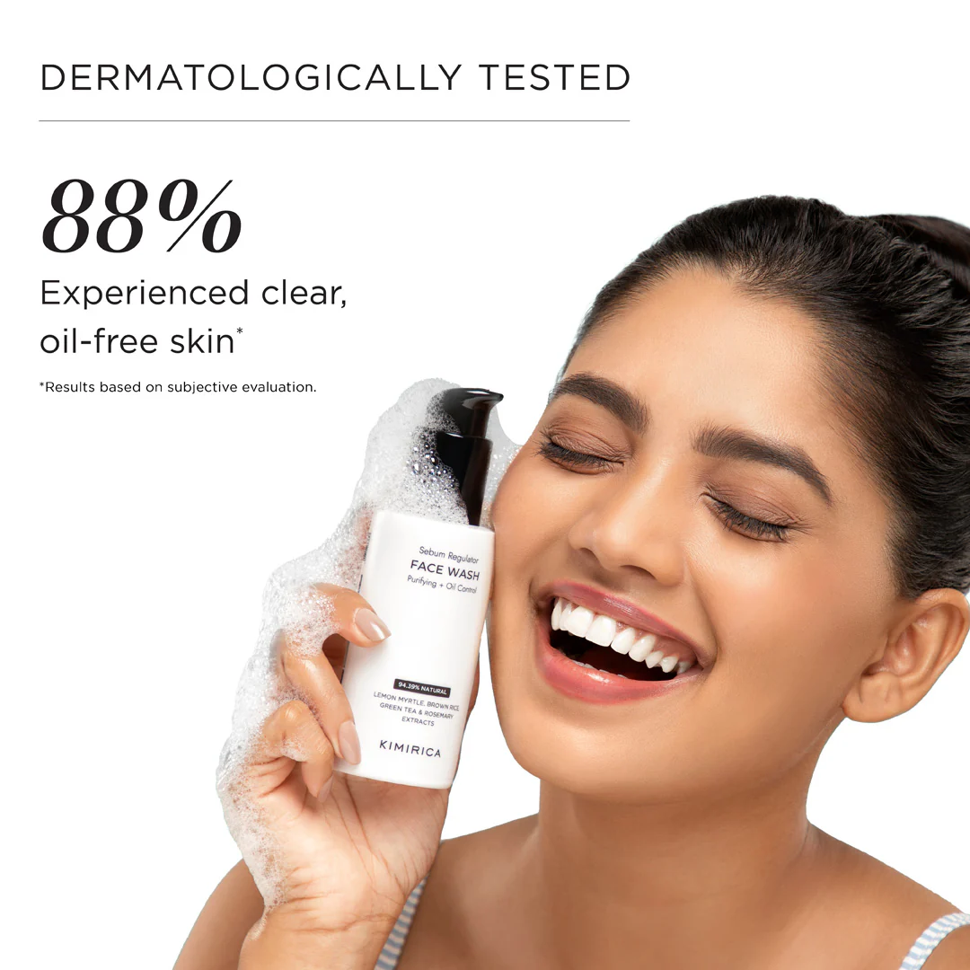 Green Tea Oil Control Face Wash - Image 5