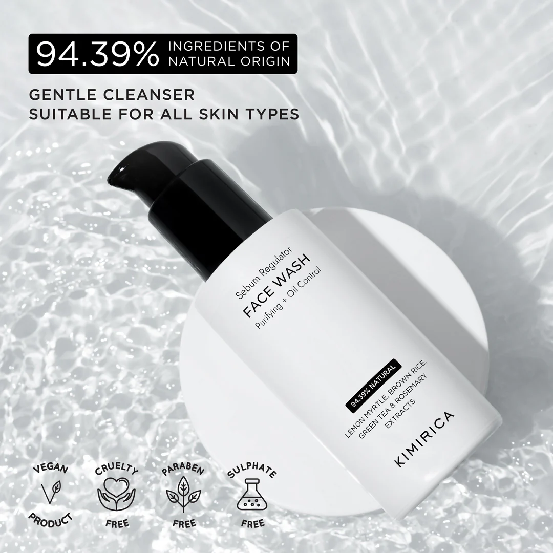 Green Tea Oil Control Face Wash - Image 6