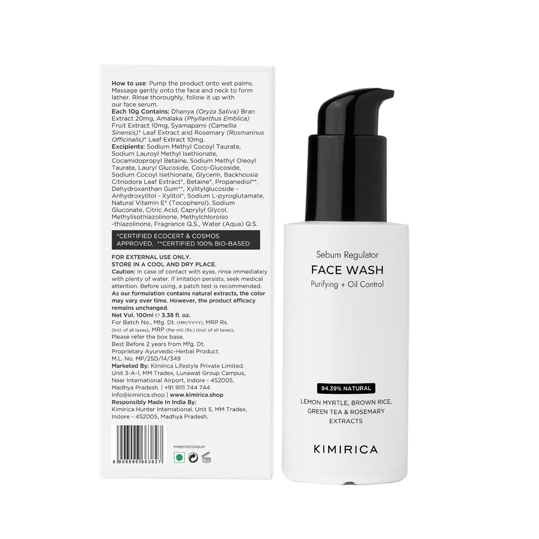 Green Tea Oil Control Face Wash - Image 7