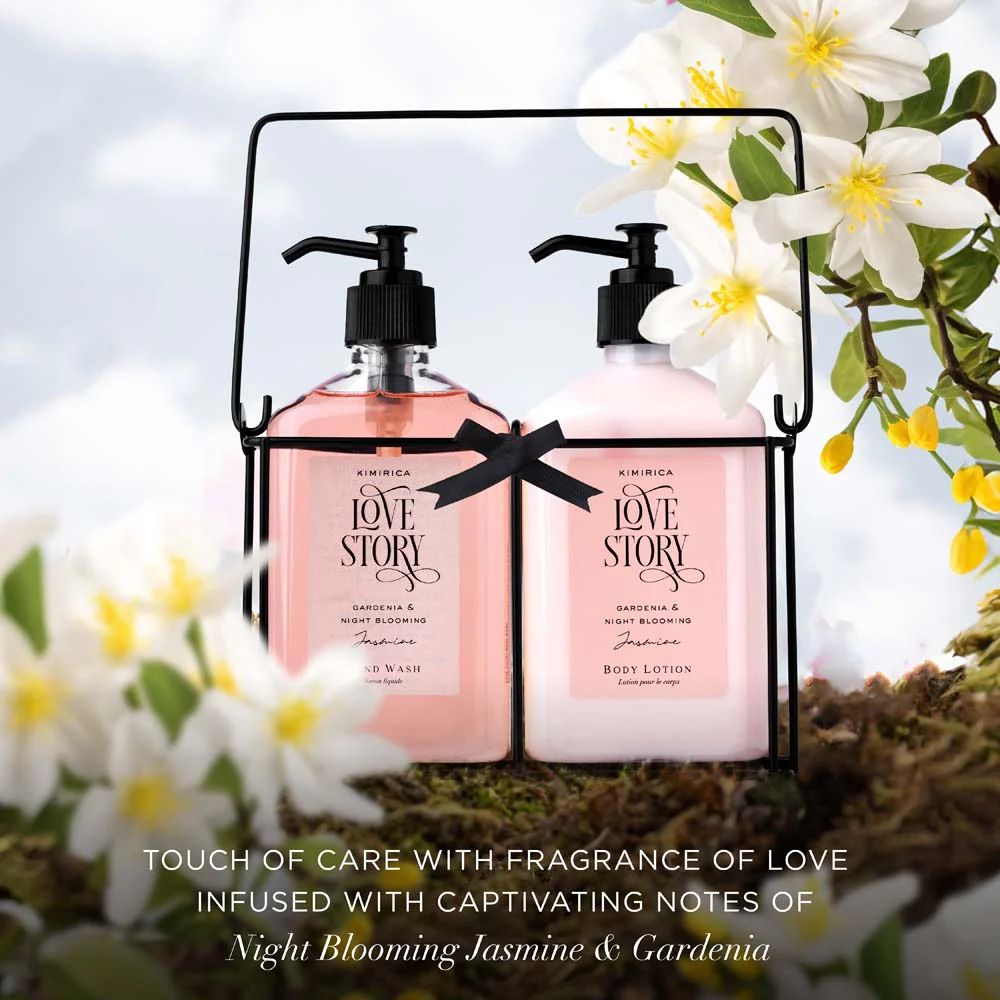 Jasmine Hand Caddy Set 270ml - Image 3