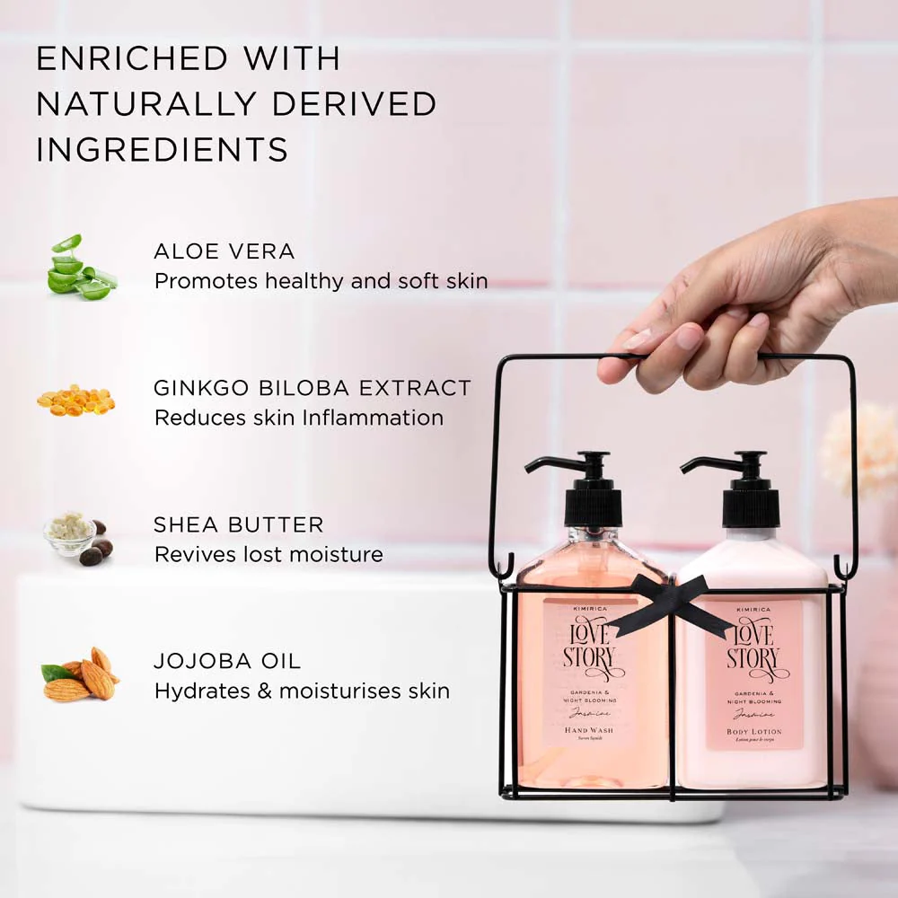 Jasmine Hand Caddy Set 270ml - Image 5