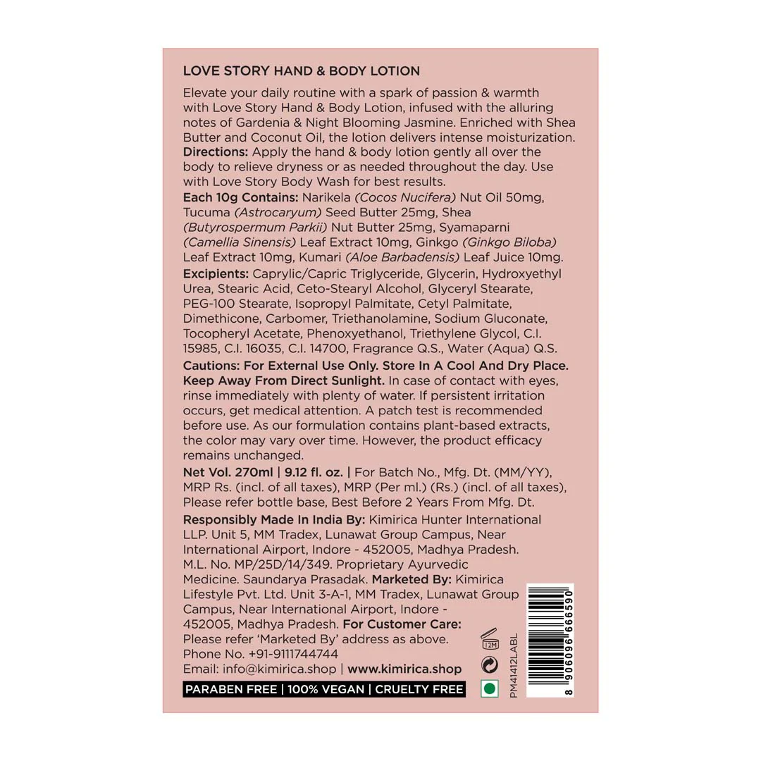 Jasmine Hand Caddy Set 270ml - Image 7