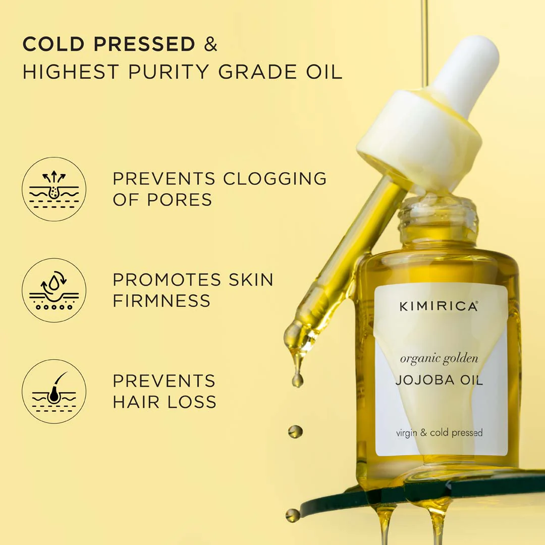 Golden Jojoba Oil - Image 3