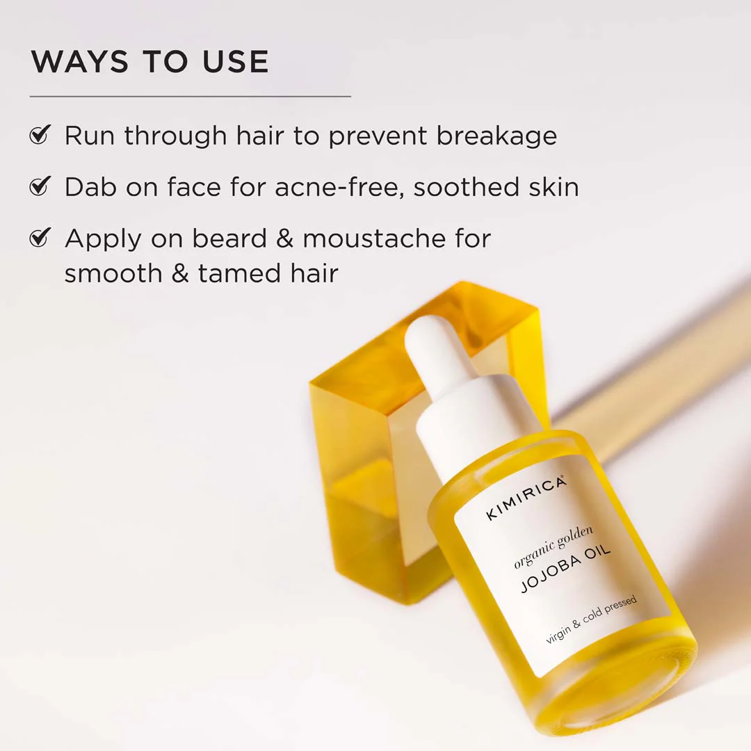 Golden Jojoba Oil - Image 4