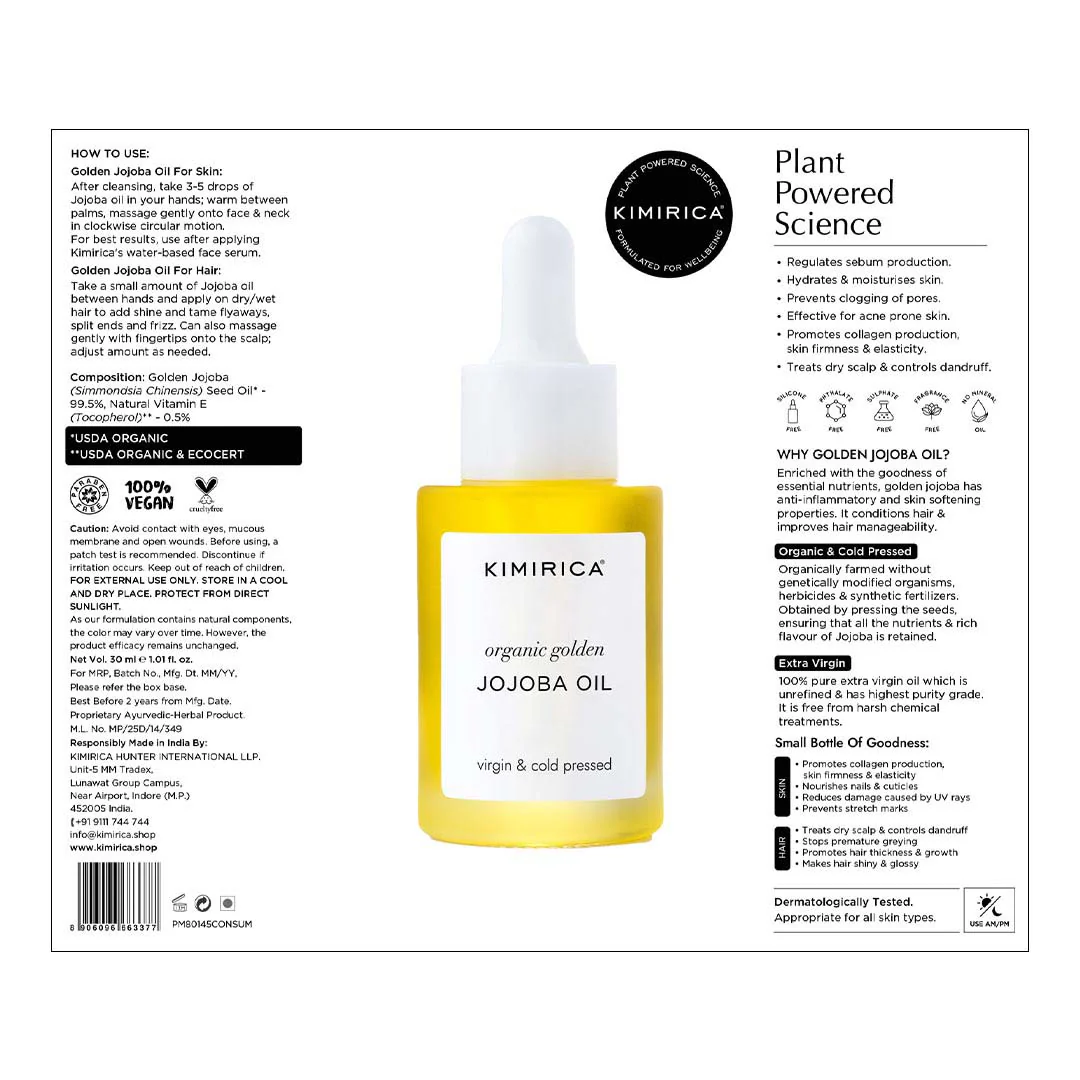 Golden Jojoba Oil - Image 9