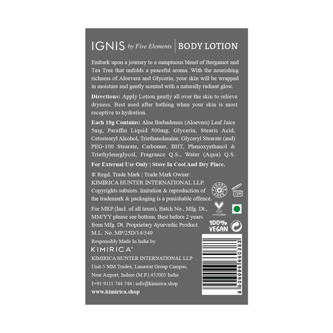 Bergamot & Tea Tree Body Lotion - Image 6