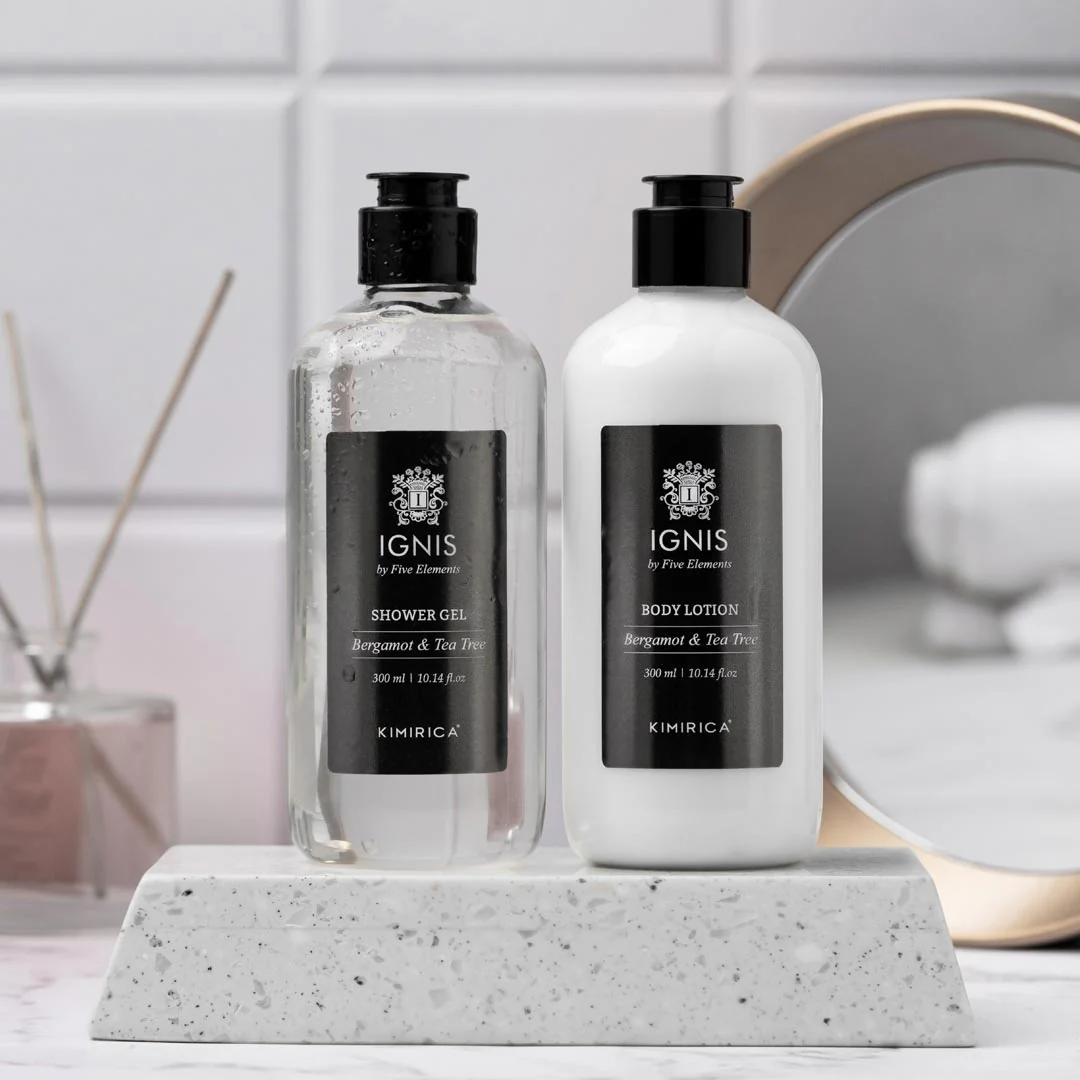 Bergamot & Tea Tree Shower Gel - Image 4