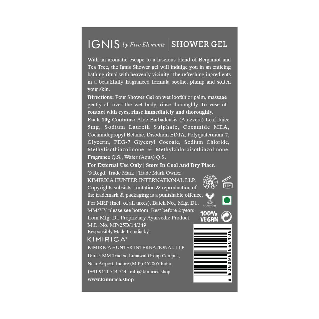 Tea Tree Shower Gel & Body Lotion Duo - Image 6