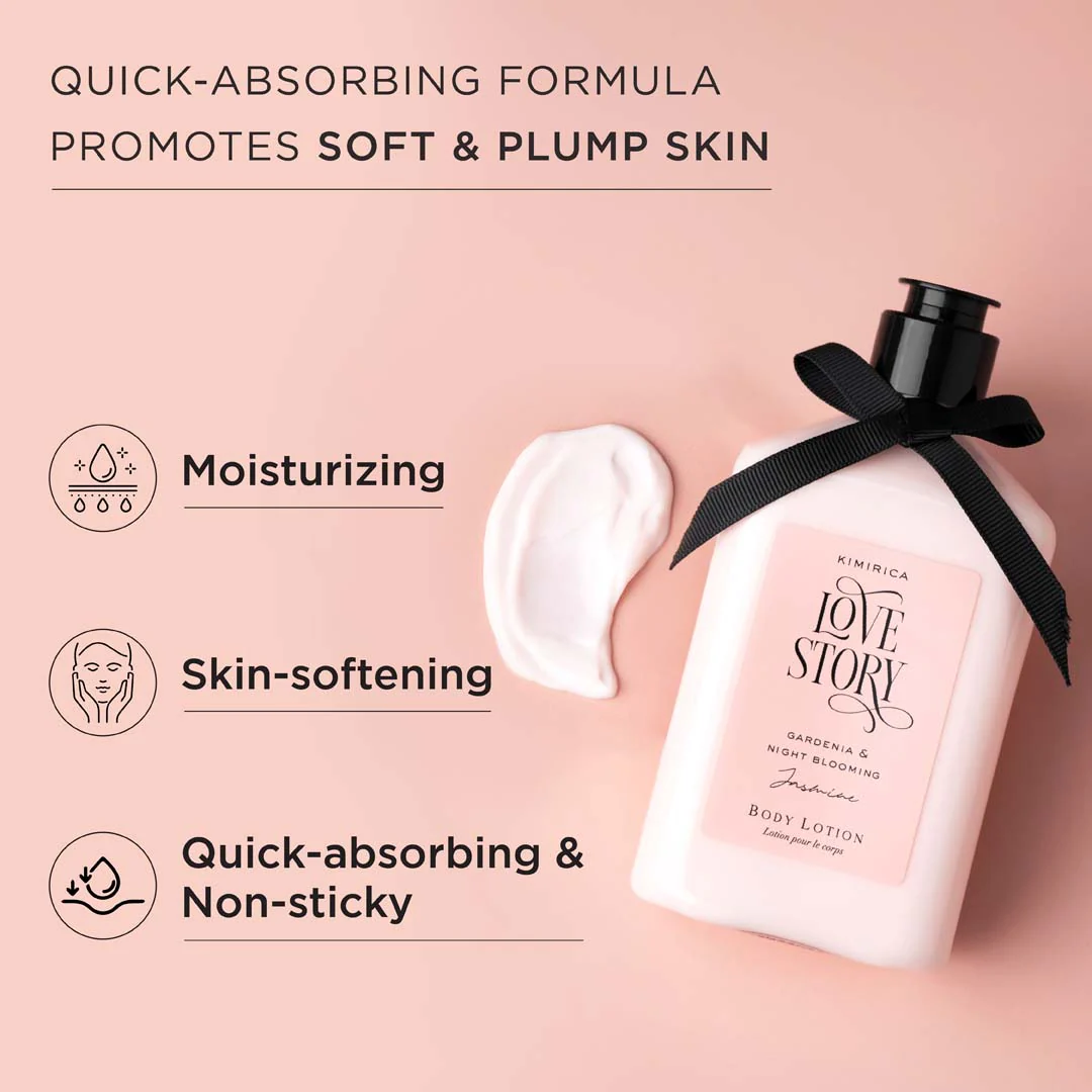 Jasmine body wash & body lotion duo - Image 4