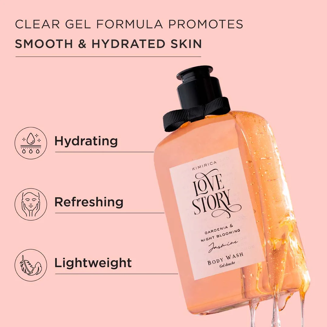 Jasmine body wash & body lotion duo - Image 5