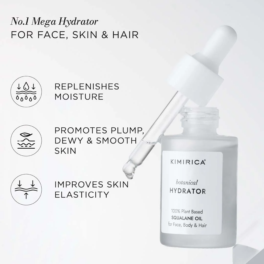 Botanical Hydrator Squalane Oil - Image 3