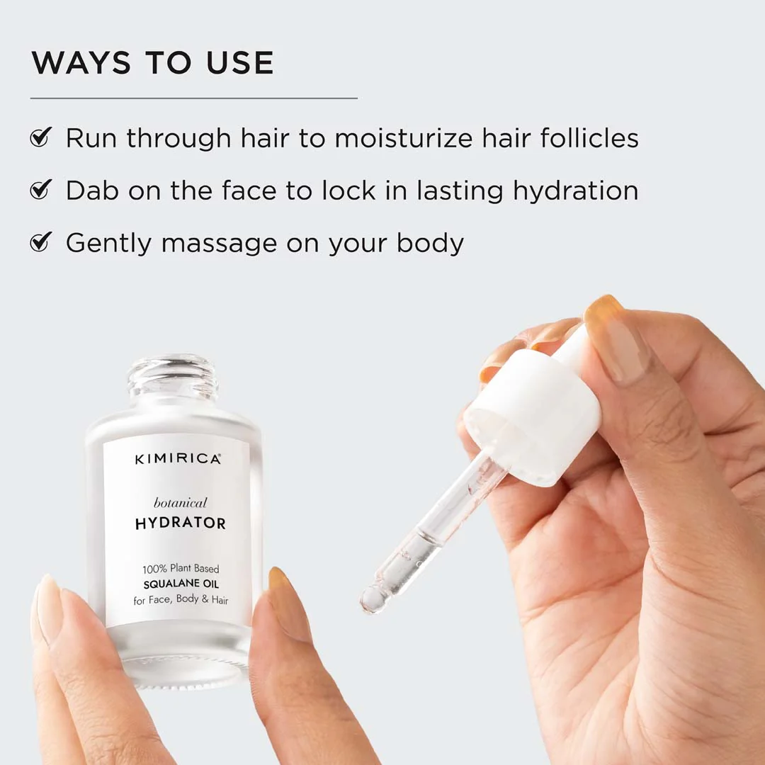 Botanical Hydrator Squalane Oil - Image 4