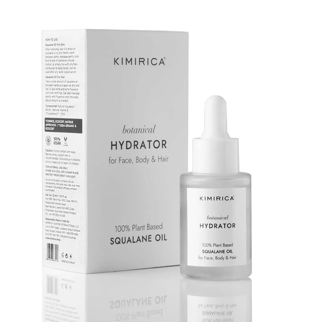 Botanical Hydrator Squalane Oil - Image 9