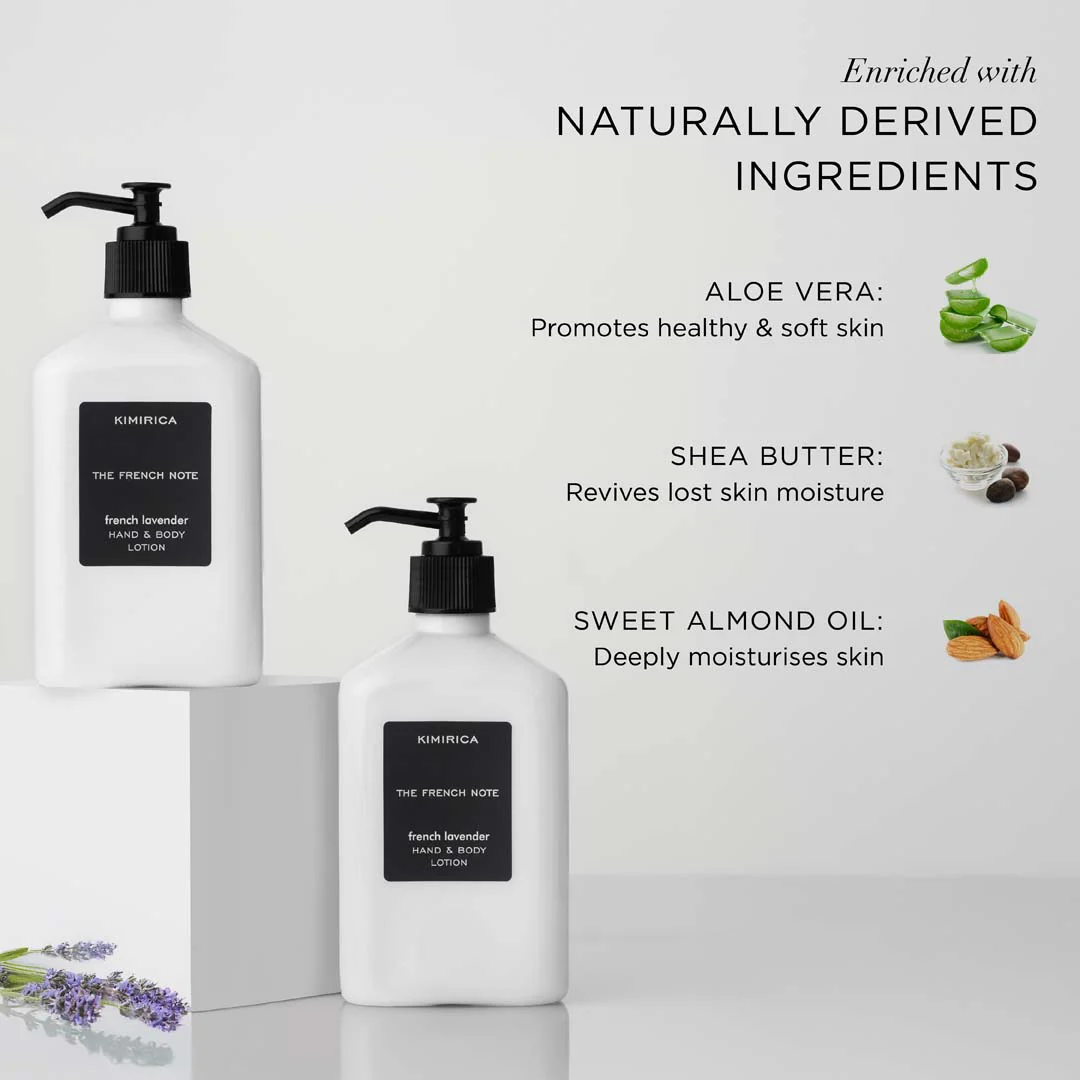 Lavender hand & body lotion - Image 4