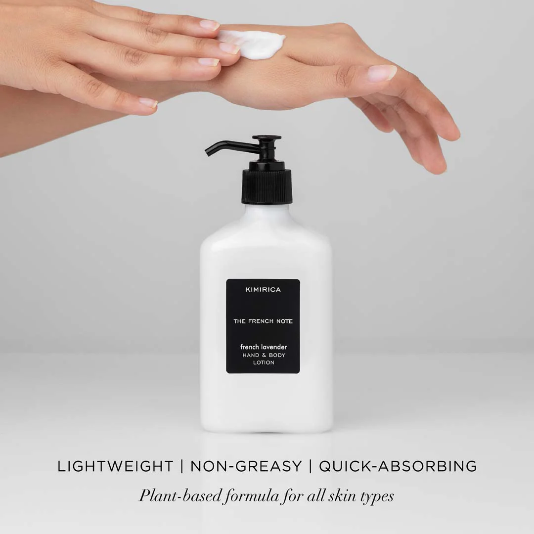 Lavender hand & body lotion - Image 5