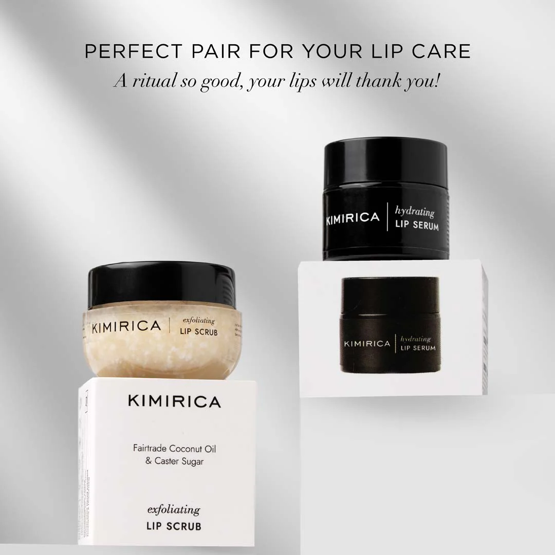 Shea & coconut Lip Scrub & Lip Serum Duo - Image 3