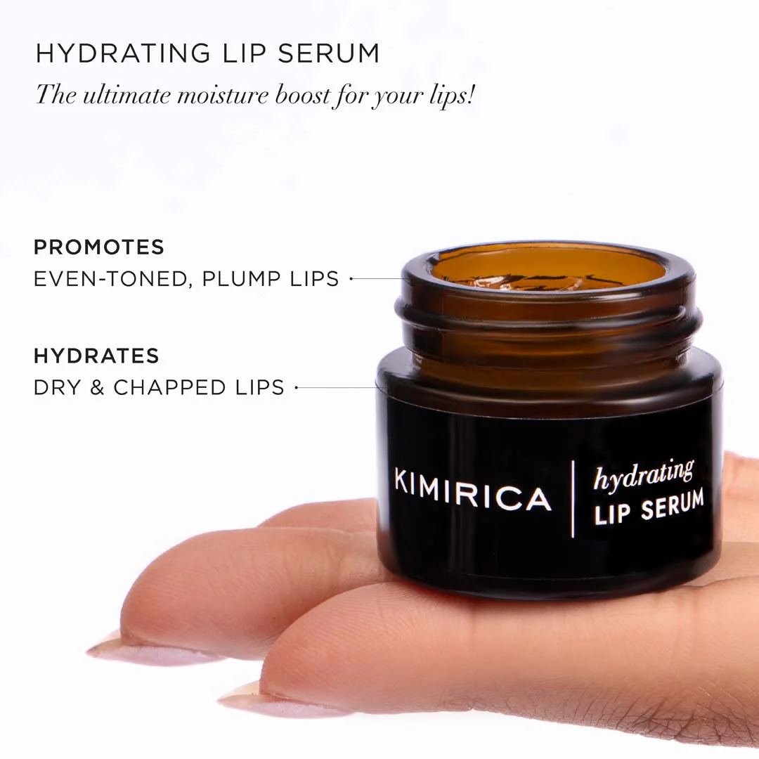 Shea & coconut Lip Scrub & Lip Serum Duo - Image 6