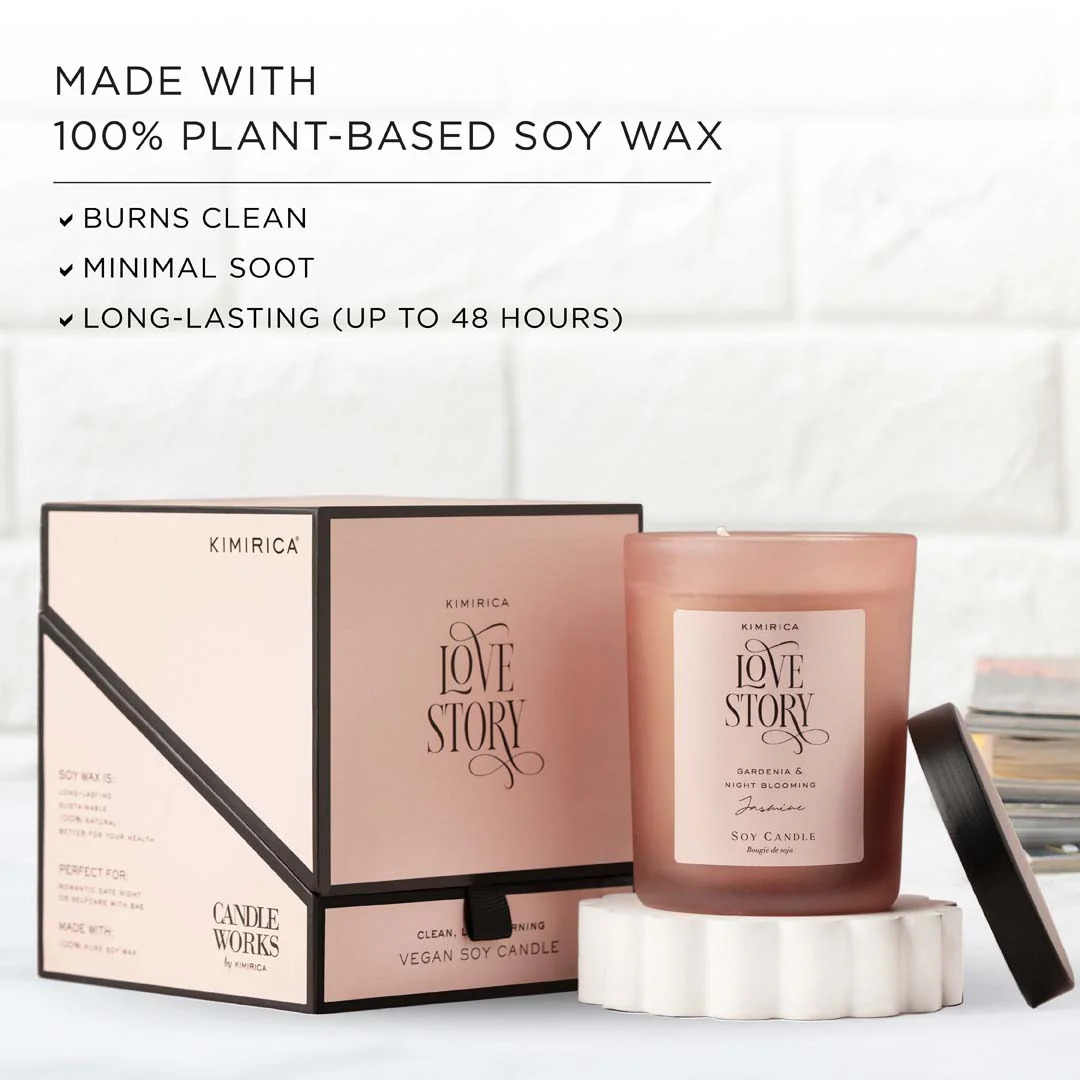 Jasmine Scented Candle - Image 3