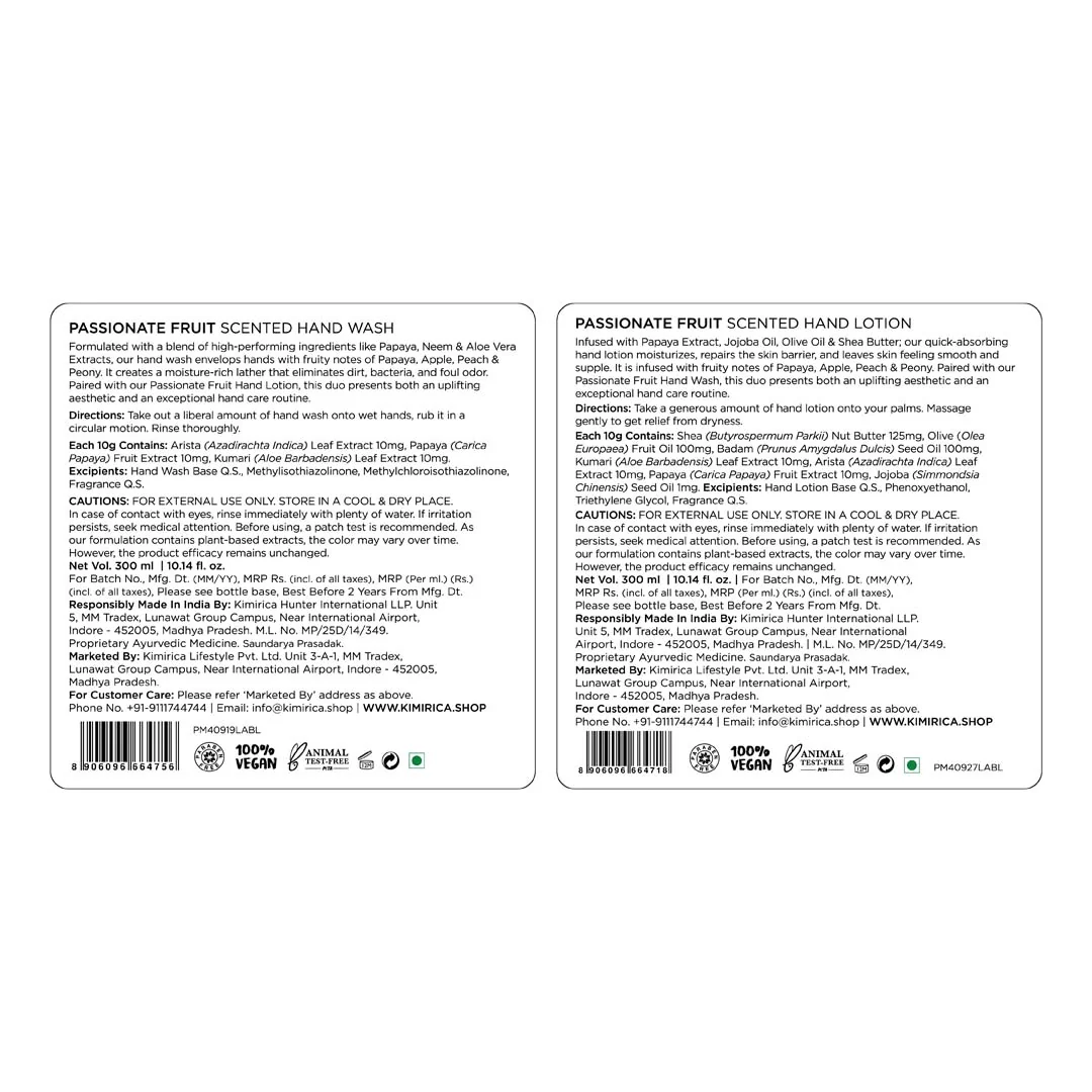 Hand Caddy Set 300ml - Image 7