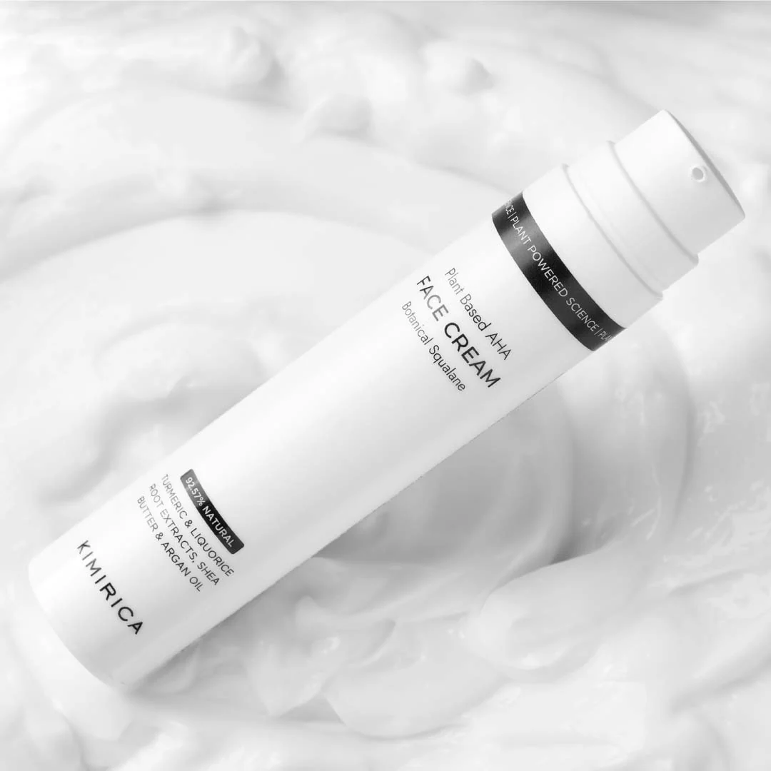 Plant-based AHA Brightening Face Cream - Image 3