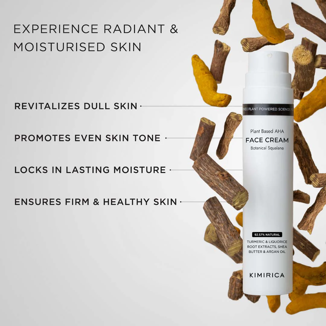 Plant-based AHA Brightening Face Cream - Image 4