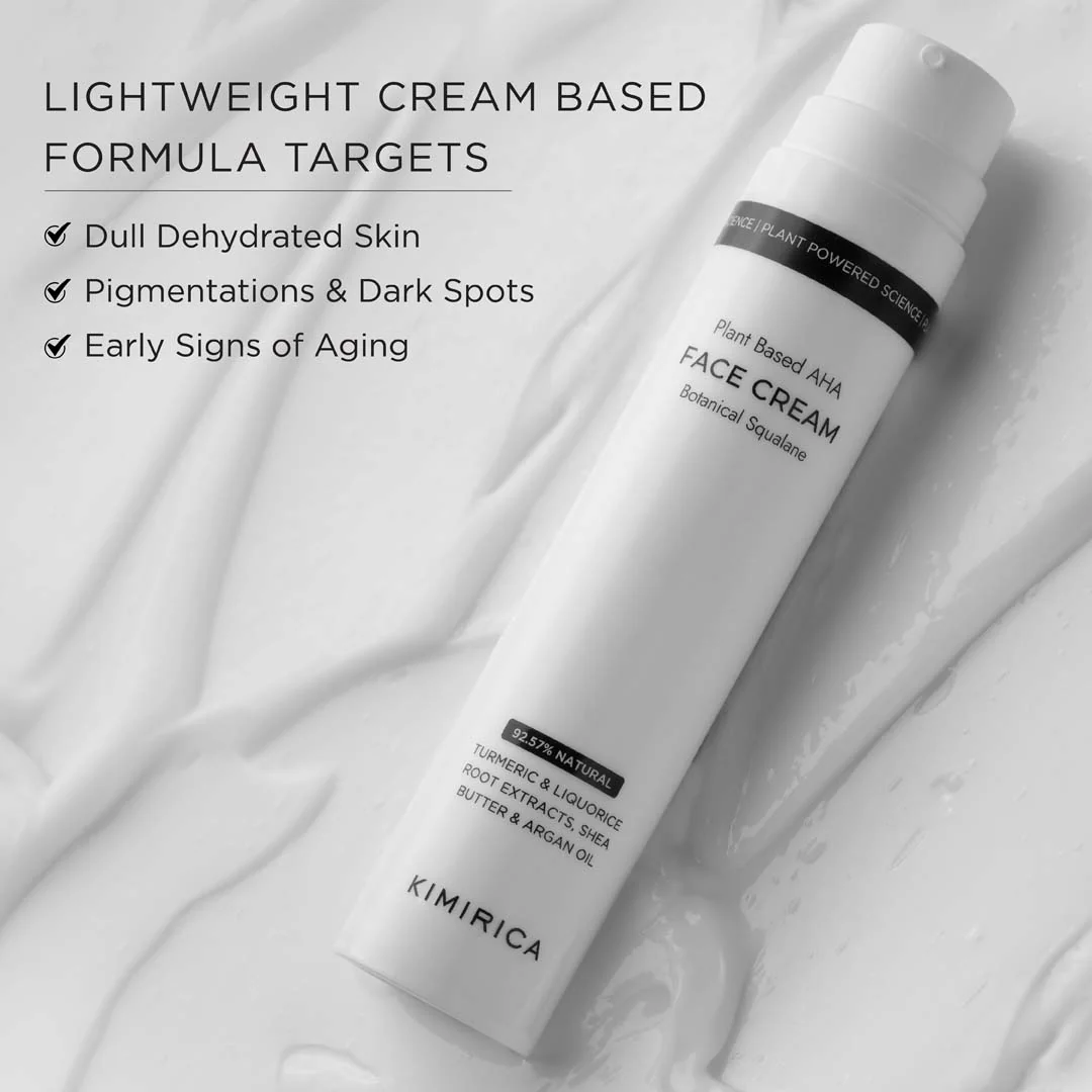 Plant-based AHA Brightening Face Cream - Image 6