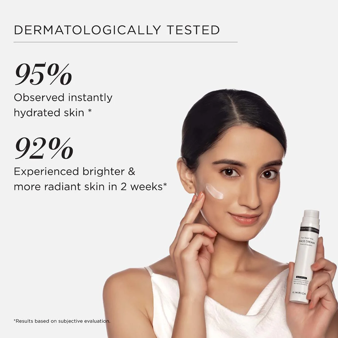 Plant-based AHA Brightening Face Cream - Image 7