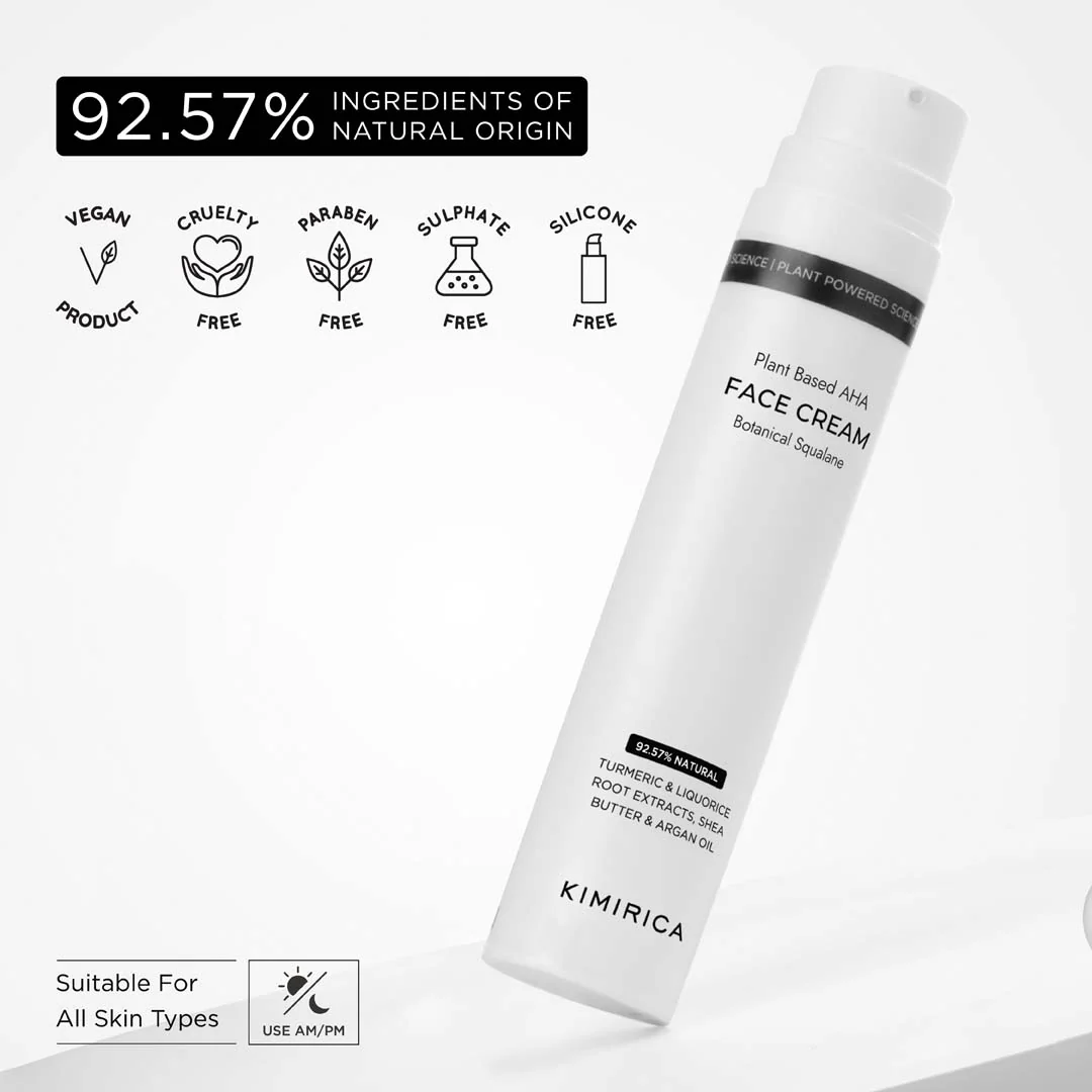 Plant-based AHA Brightening Face Cream - Image 8