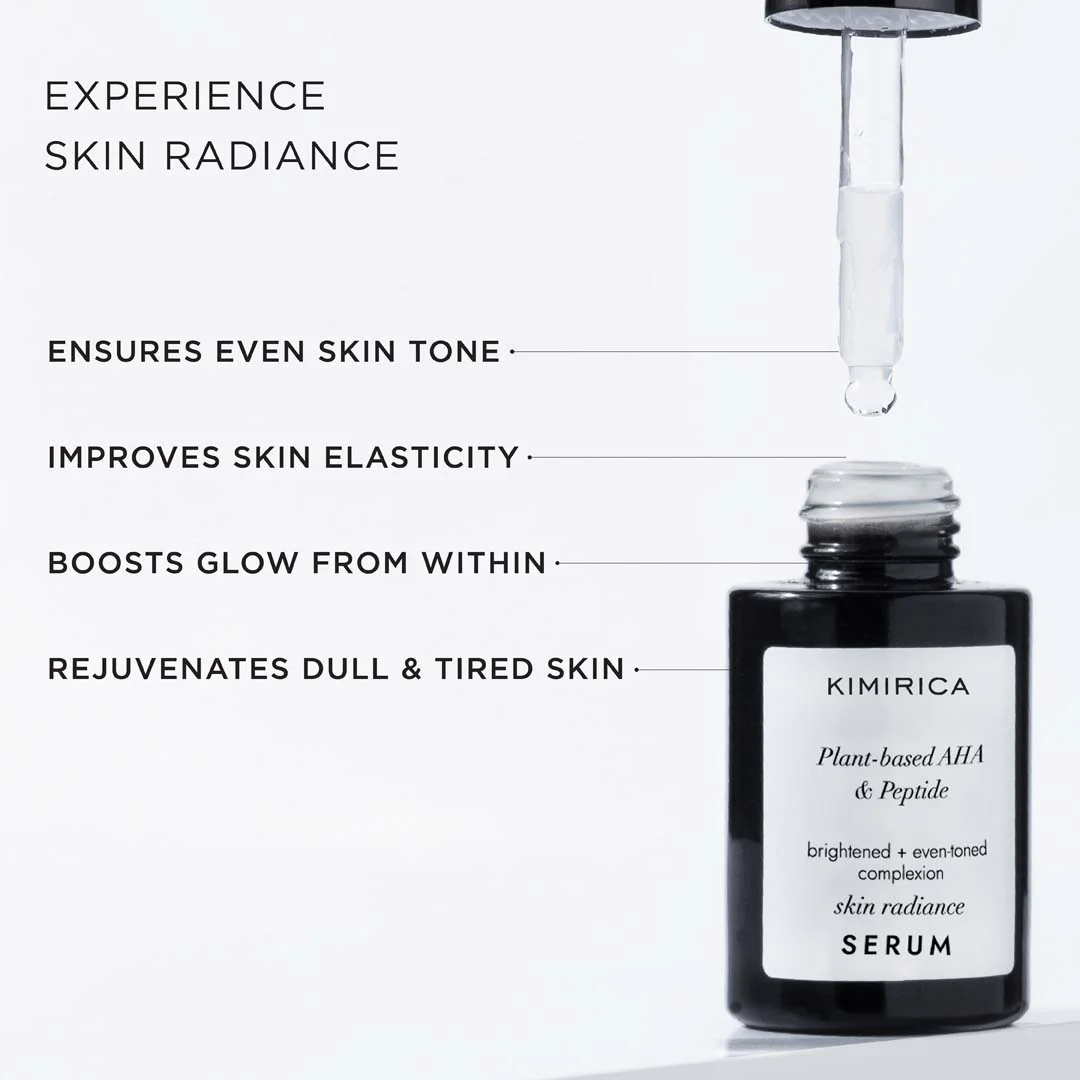 Plant-based AHA Brightening serum - Image 3