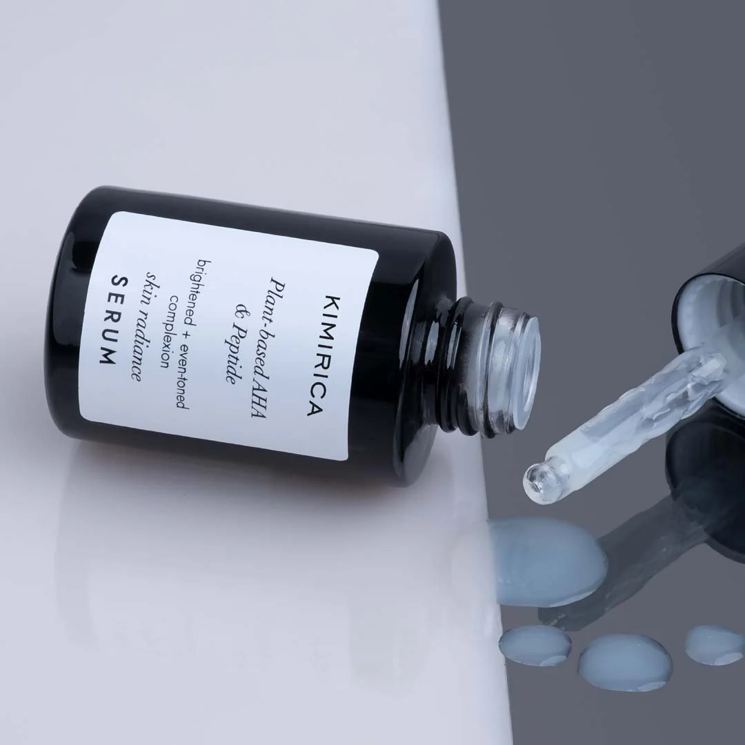 Plant-based AHA Brightening serum - Image 4