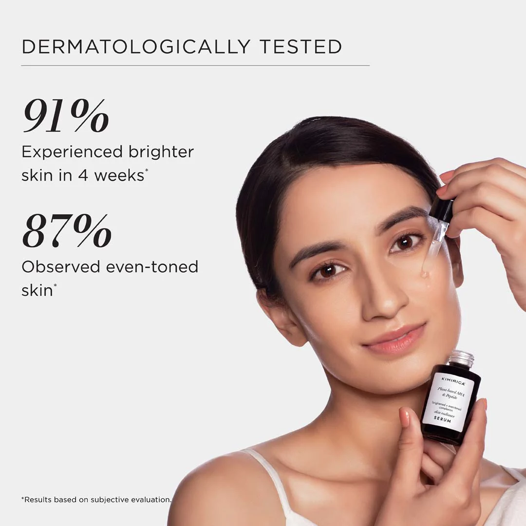 Plant-based AHA Brightening serum - Image 6