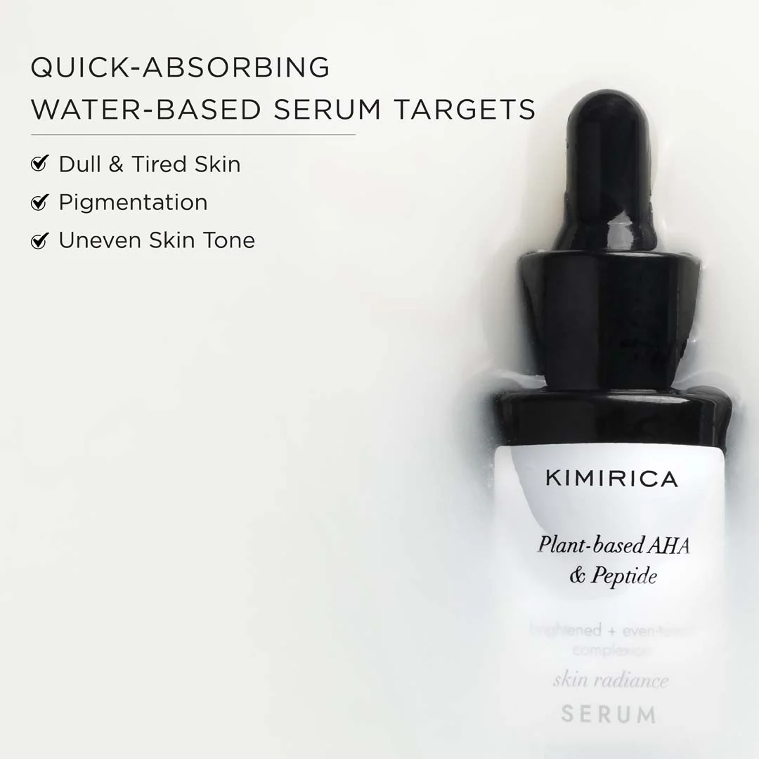 Plant-based AHA Brightening serum - Image 7