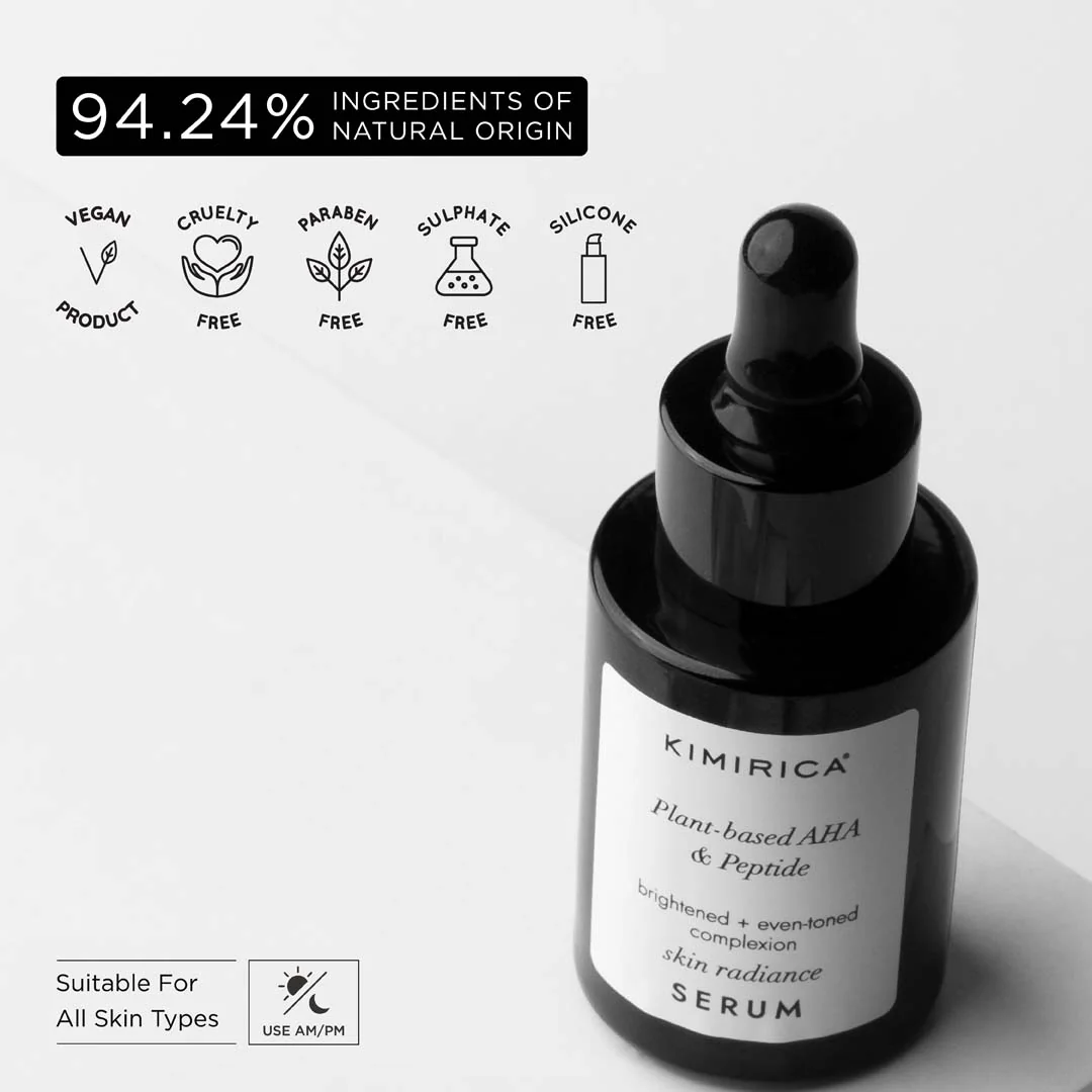 Plant-based AHA Brightening serum - Image 8