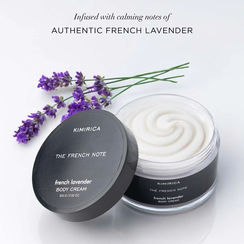 LAVENDER BODY CREAM - Image 4