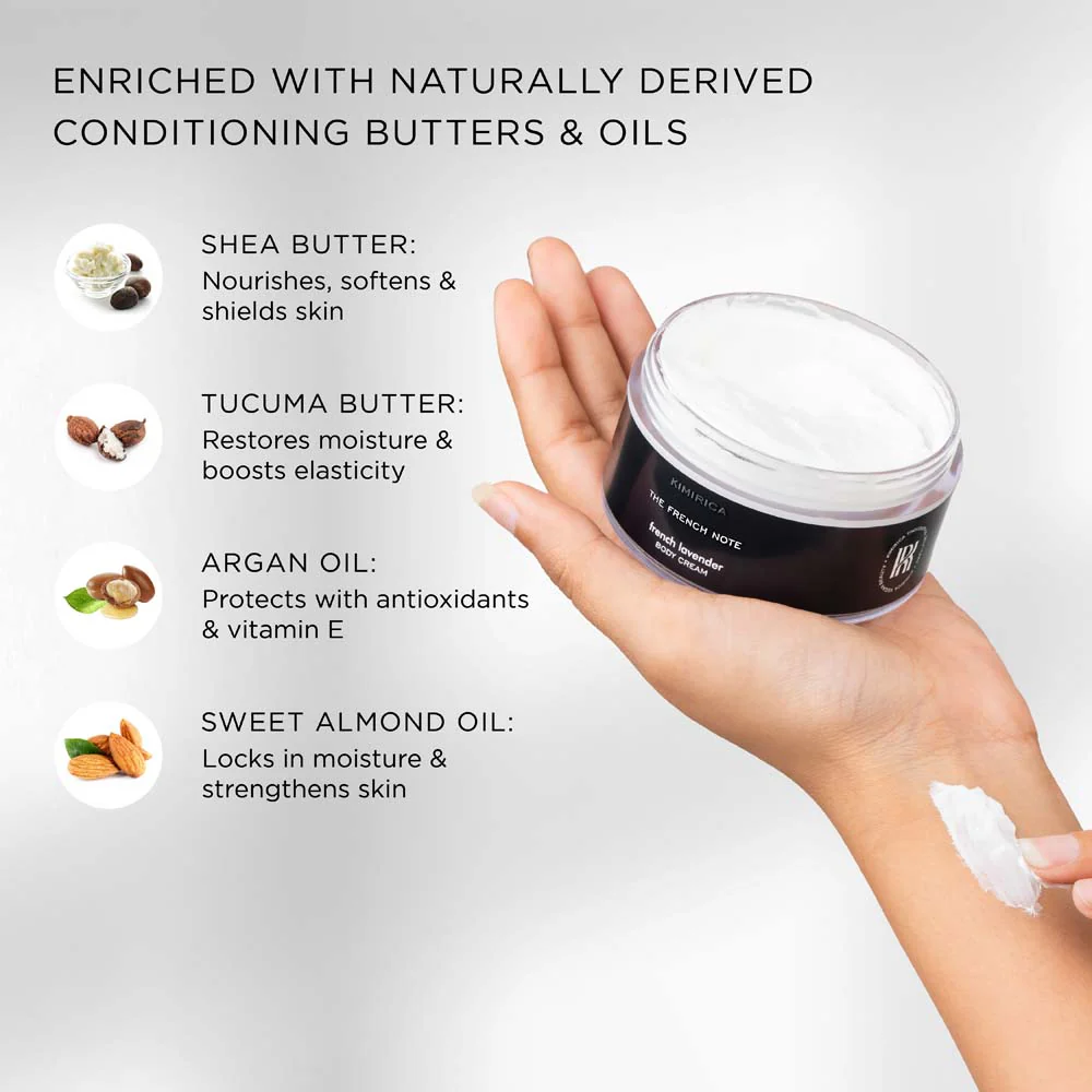 LAVENDER BODY CREAM - Image 5